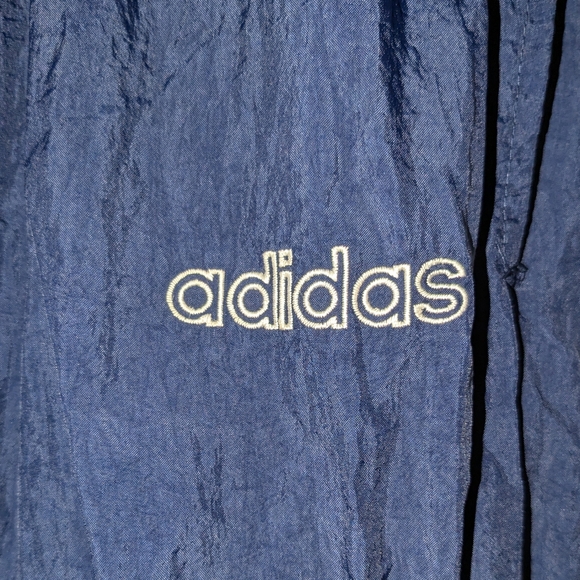 💫 FWP 💫 Adidas: blue Track Pants size L - Picture 4 of 11